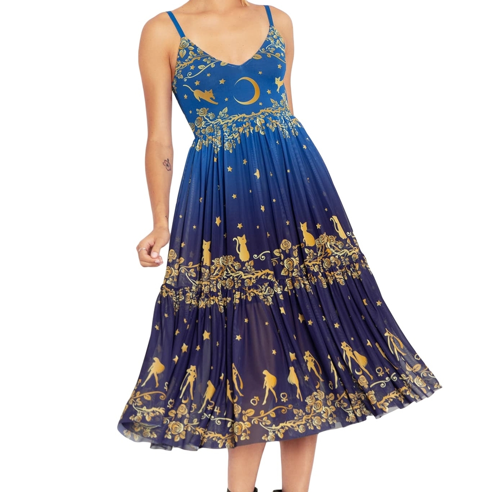 Sailor Moon Blackmilk Maxi Dress